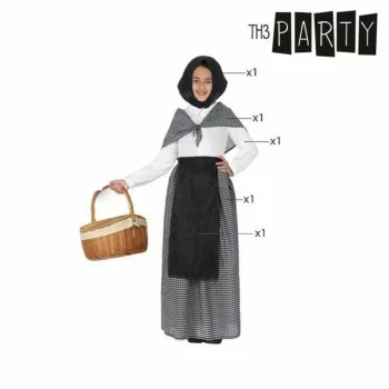 Costume for Children Th3 Party Black Grey (5 Pieces) 2