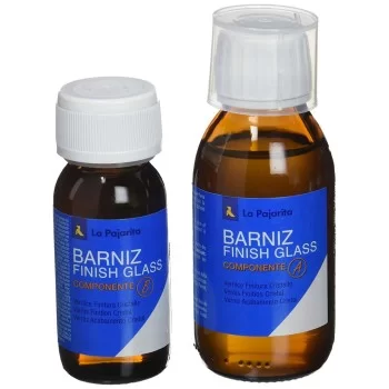 Varnish La Pajarita Finish Glass 2