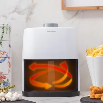 Air Fryer InnovaGoods Fryinn Lite 2000 White 1200 W 2 L 2