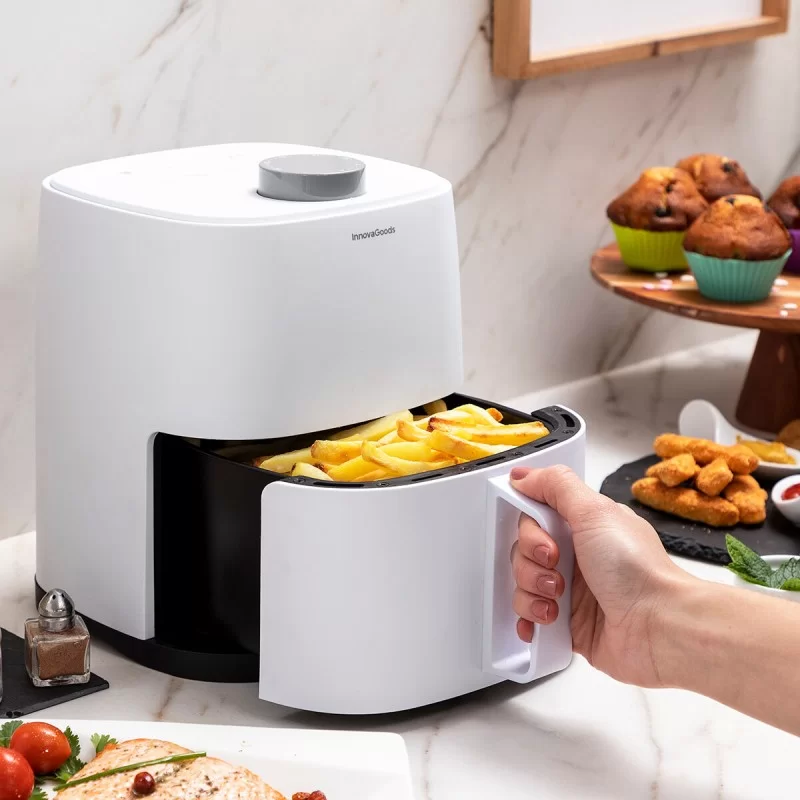 Air Fryer InnovaGoods Fryinn Lite 2000 White...