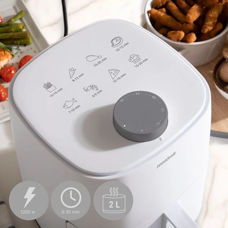 Air Fryer InnovaGoods Fryinn Lite 2000 White...