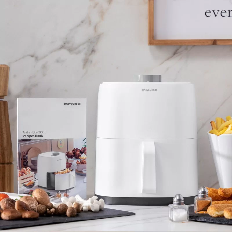 Air Fryer InnovaGoods Fryinn Lite 2000 White...