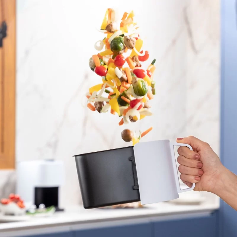 Air Fryer InnovaGoods Fryinn Lite 2000 White...