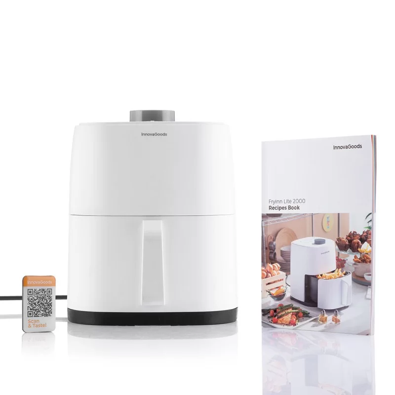 Air Fryer InnovaGoods Fryinn Lite 2000 White...