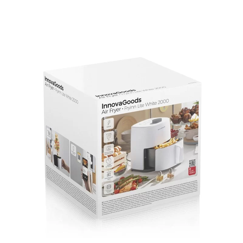 Air Fryer InnovaGoods Fryinn Lite 2000 White...