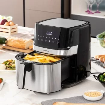 Air Fryer InnovaGoods Fryinn Pro 5500 Black 1700 W 5,5 L...
