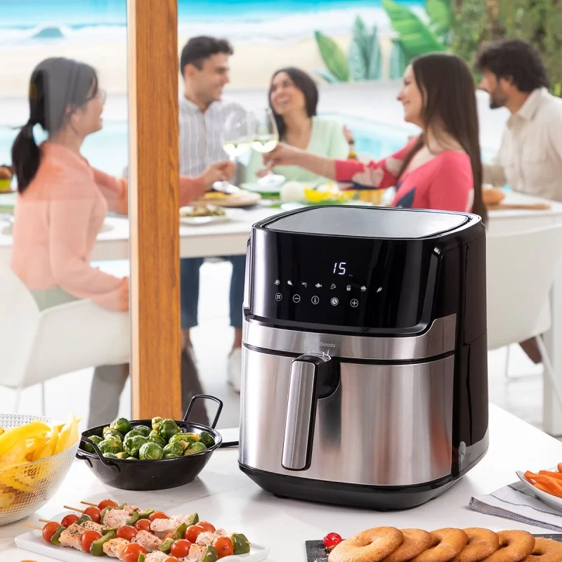 Air Fryer InnovaGoods Fryinn Pro 5500 Black...