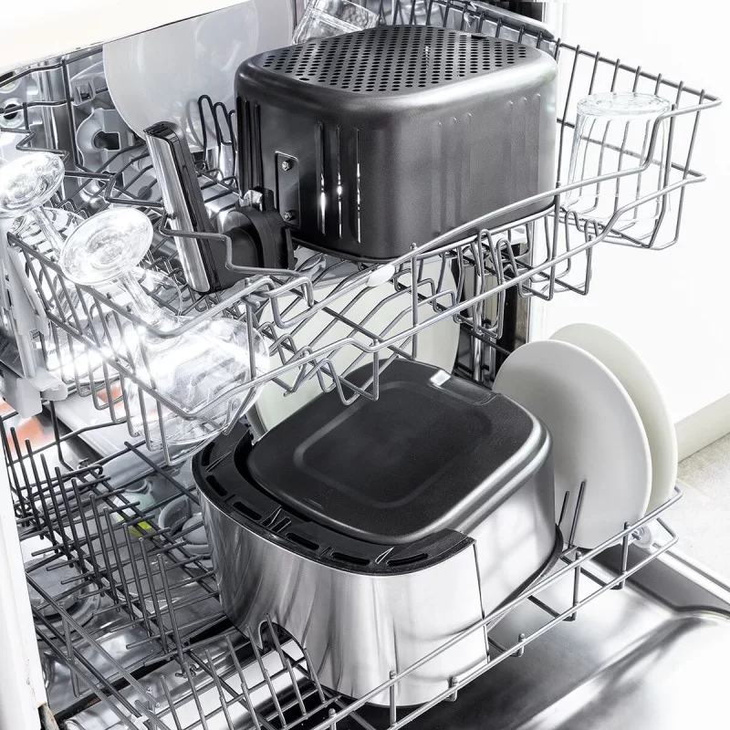 Air Fryer InnovaGoods Fryinn Pro 5500 Black...