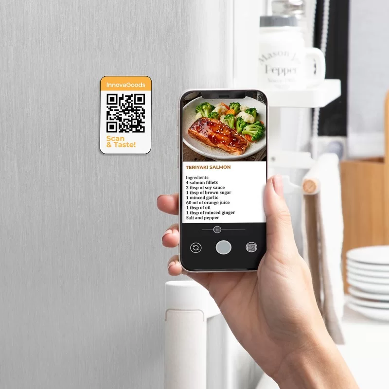 Air Fryer InnovaGoods Fryinn Pro 5500 Black...