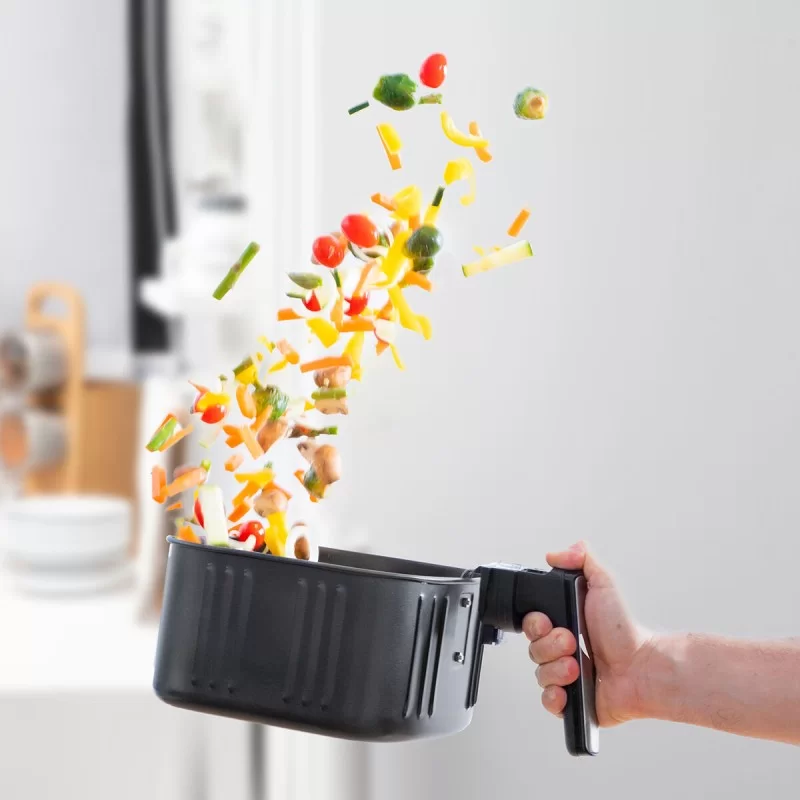 Air Fryer InnovaGoods Fryinn Pro 5500 Black...