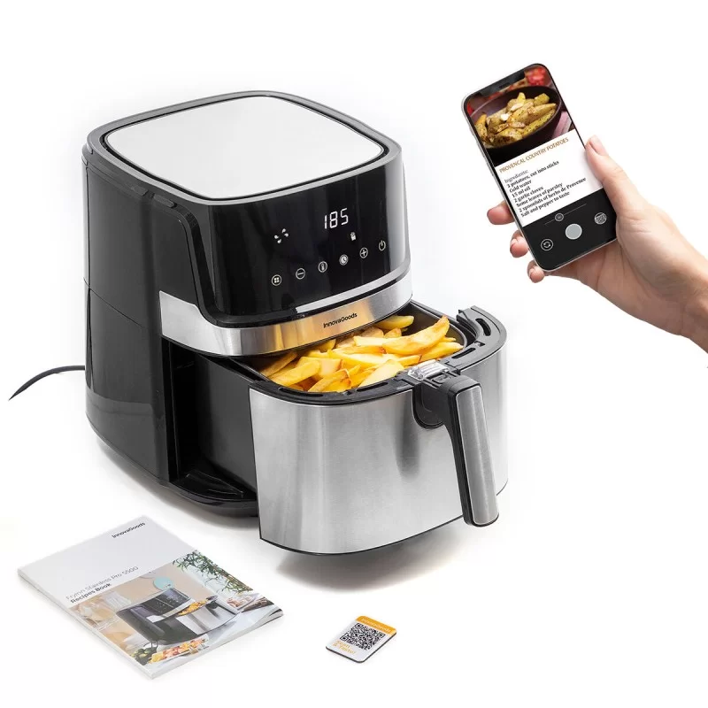 Air Fryer InnovaGoods Fryinn Pro 5500 Black...