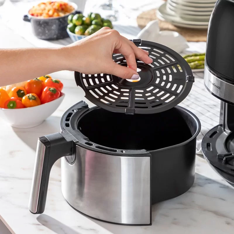 Air Fryer InnovaGoods Fryinn 3500 Black 1400 W...