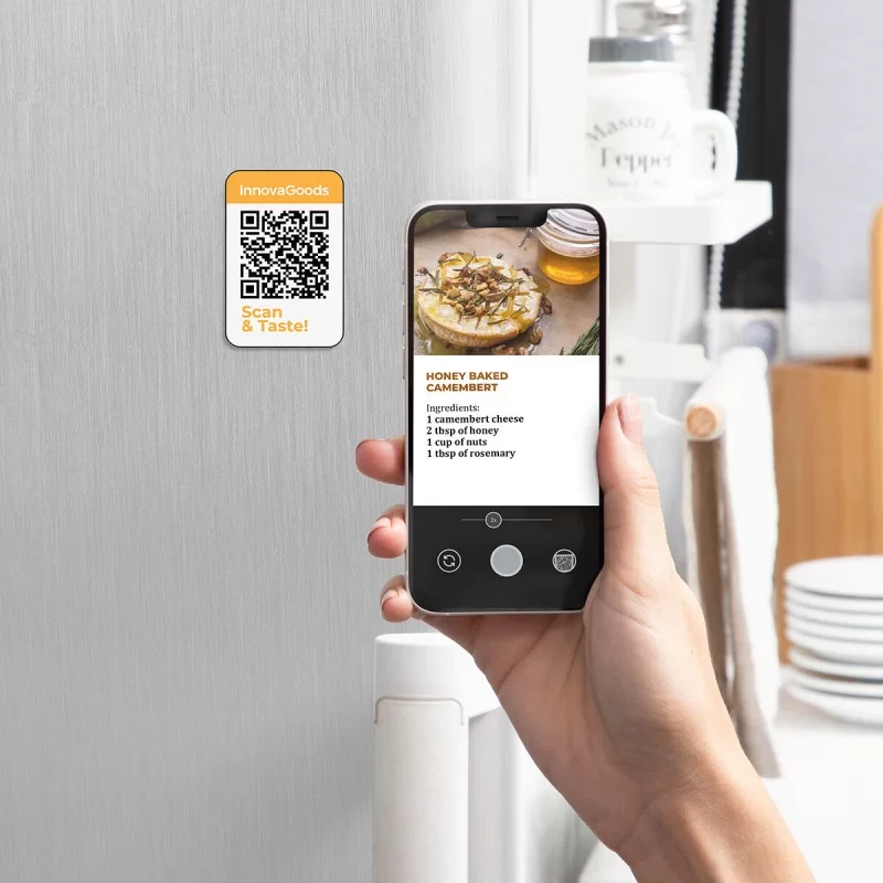 Air Fryer InnovaGoods Fryinn 3500 Black 1400 W...