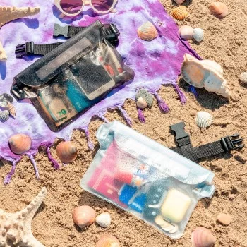 Waterproof Bum Bag with Adjustable Strap Wannis... 2