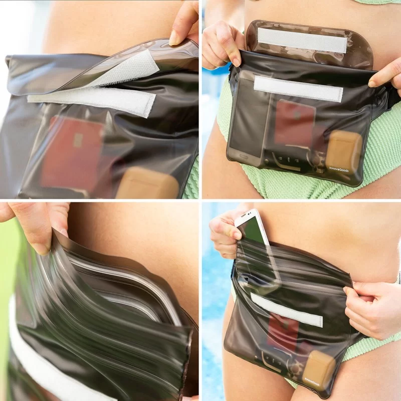 Waterproof Bum Bag with Adjustable Strap Wannis...