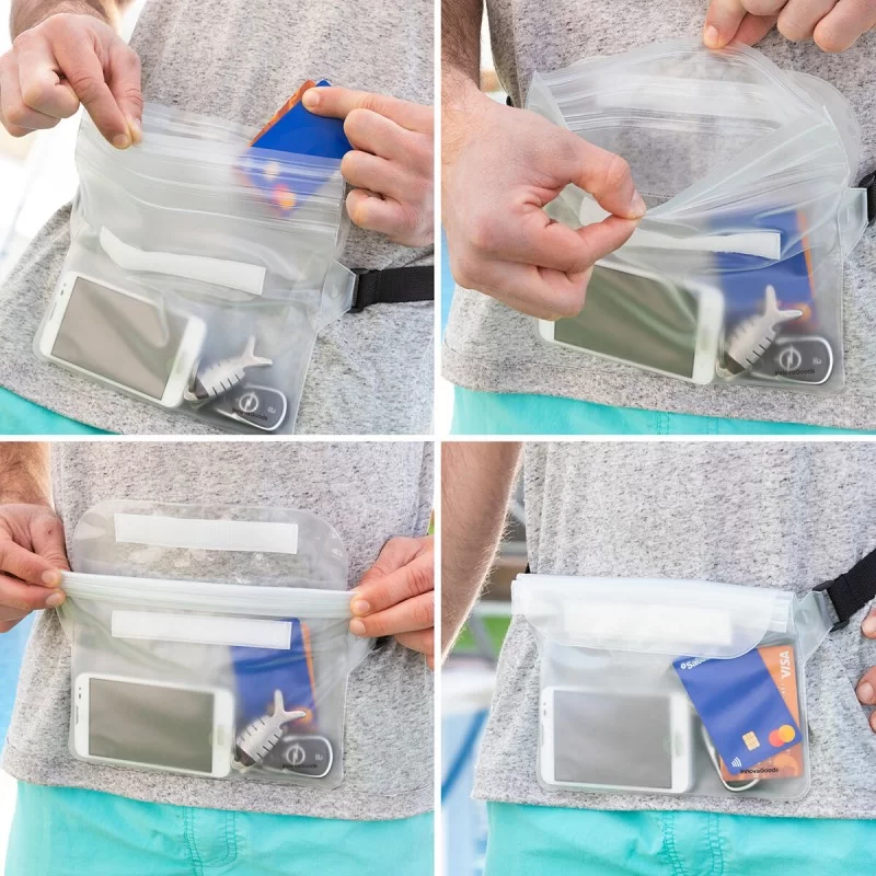 Waterproof Bum Bag with Adjustable Strap Wannis...