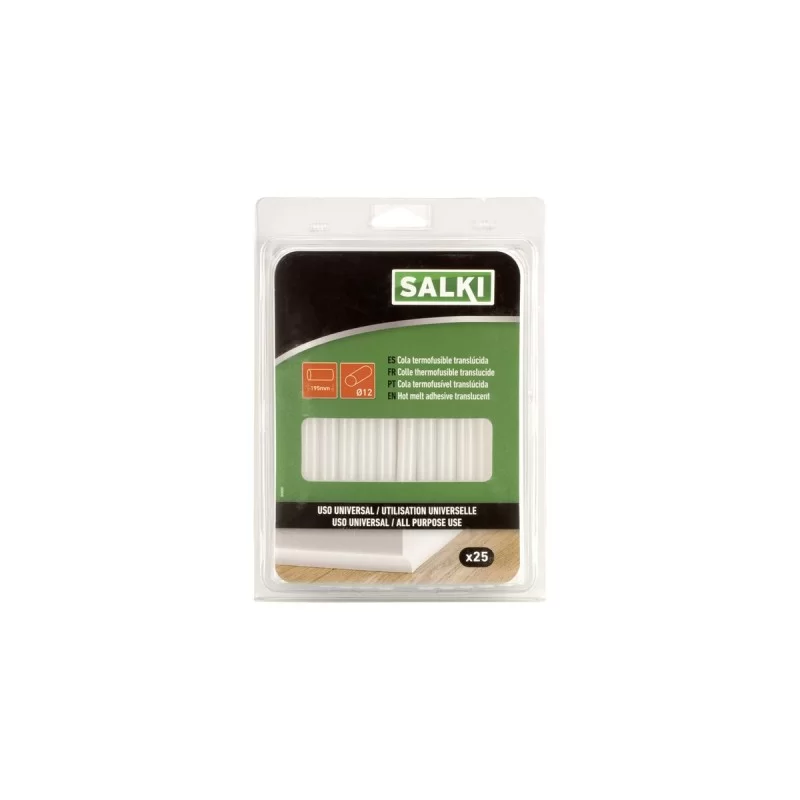 Hot melt glue sticks Salki 430307 Universal Ø...