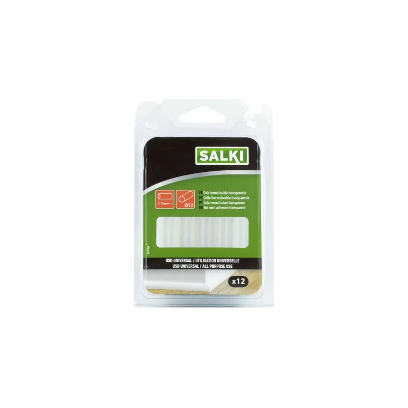 Hot melt glue sticks Salki 430356 Universal Ø...