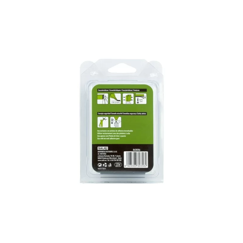 Hot melt glue sticks Salki 430356 Universal Ø...