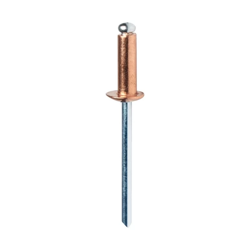 Rivets Rapid 5001462 Spindle Ø 4 x 10 mm Copper...