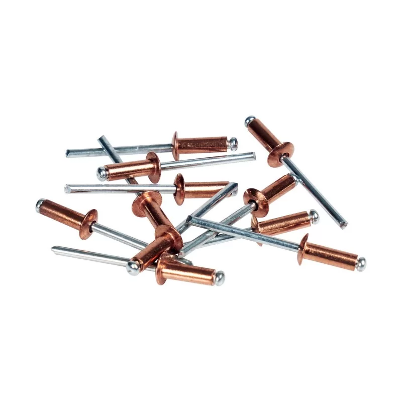 Rivets Rapid 5001462 Spindle Ø 4 x 10 mm Copper...