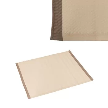 Outdoor rug Andros Beige Brown polypropylene