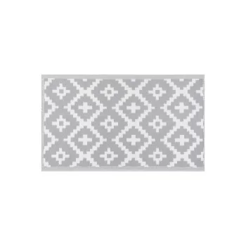 Outdoor rug Paros Grey polypropylene