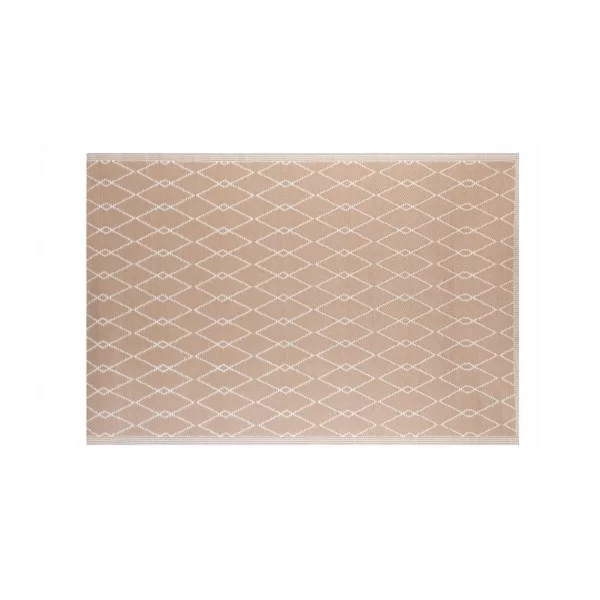 Outdoor rug Zante Beige polypropylene