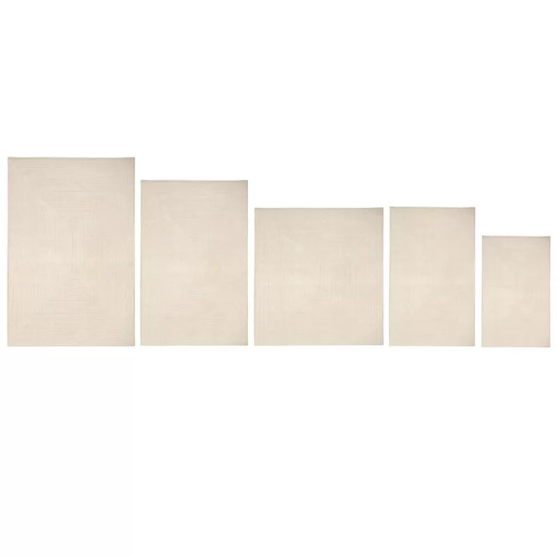 Outdoor rug Quadro Brown