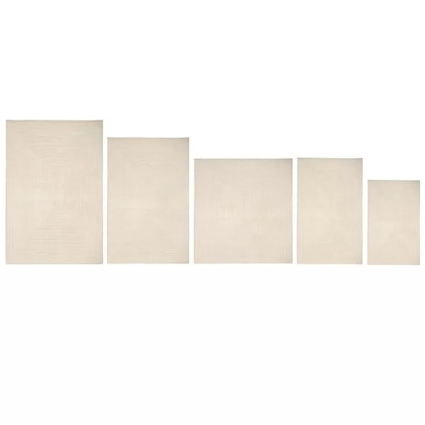 Outdoor rug Quadro Brown