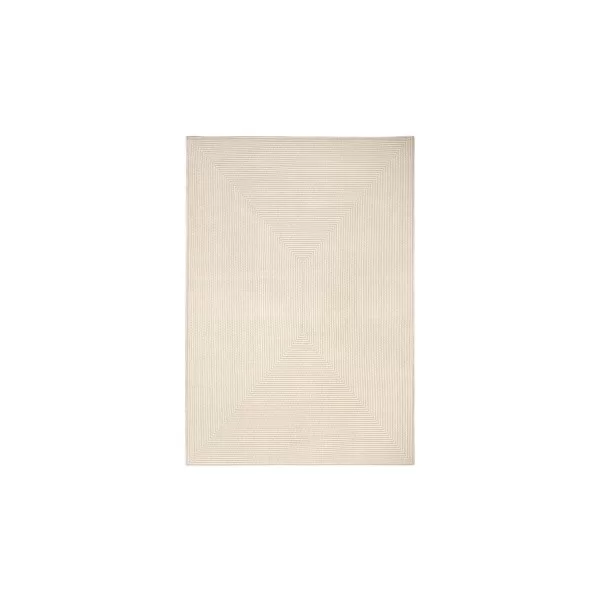 Outdoor rug Quadro 230 x 160 x 0,5 cm Brown