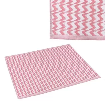 Outdoor rug Naxos 160 x 230 x 0,5 cm Pink White...
