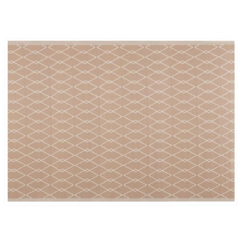 Outdoor rug Zante Beige polypropylene