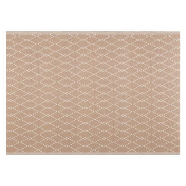 Outdoor rug Zante Beige polypropylene