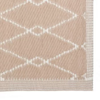 Outdoor rug Zante Beige polypropylene 2