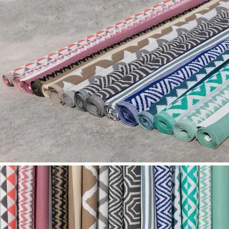 Outdoor rug Andros 160 x 230 x 0,5 cm Pink...