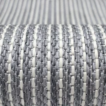 Outdoor rug Quadro Grey 2