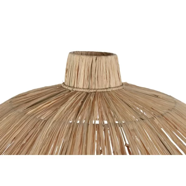 Lamp Shade DKD Home Decor Natural 54 x 54 x 20 cm Metal Raffia