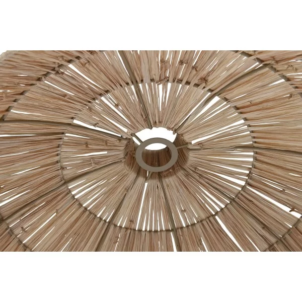 Lamp Shade DKD Home Decor Natural 54 x 54 x 20 cm Metal Raffia