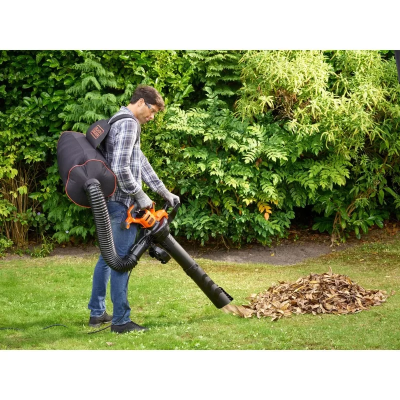 Blower Black & Decker BEBLV300-QS Garden...