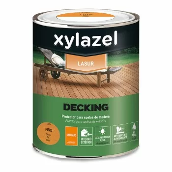 Lasur Xylazel Decking Surface protector 750 ml Pinewood...