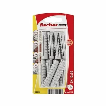 Studs Fischer SX 90890 Nylon 10 x 50 mm (10Units) 2