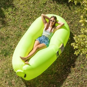 Inflatable Sofa Soflfex InnovaGoods 2