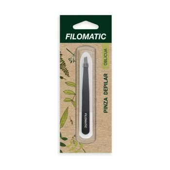 Tweezers for Plucking Filomatic Angled point