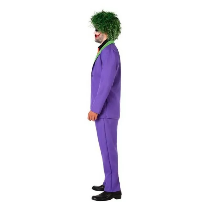 Costume for Adults Joker Purple Male Assassin...