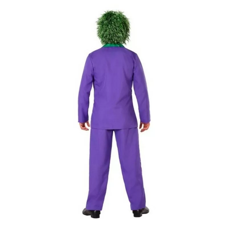 Costume for Adults Joker Purple Male Assassin...