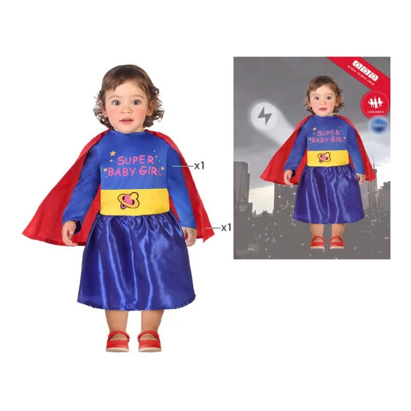 Costume for Babies Multicolour Comic Hero...