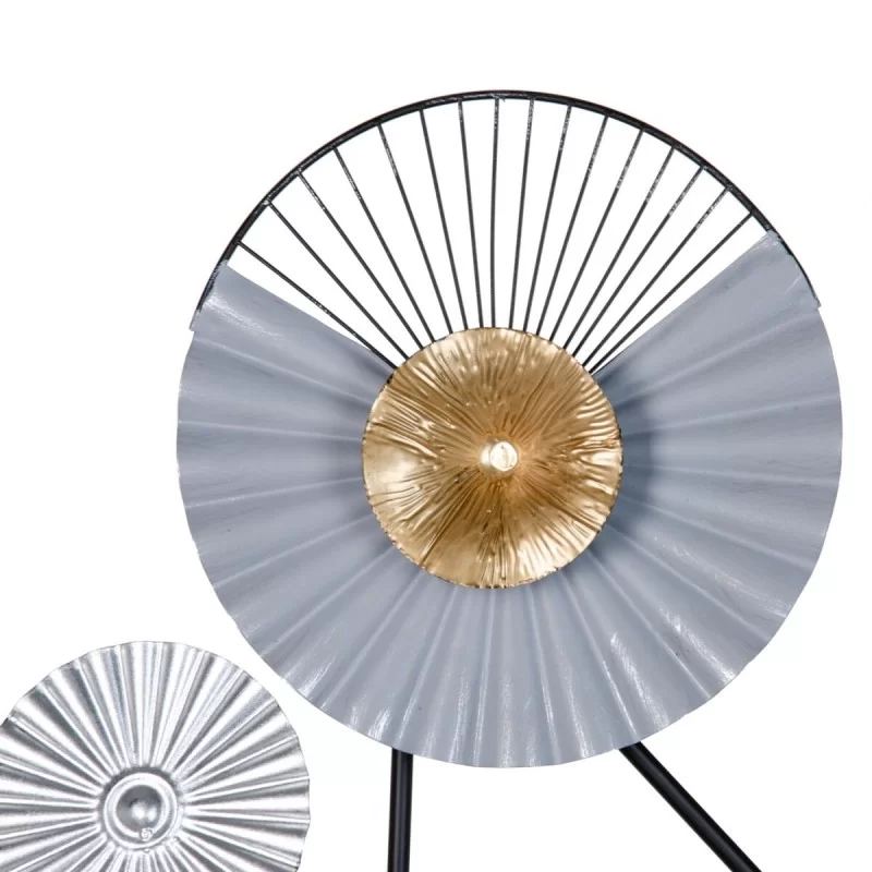 Wall Decoration 52 x 6 x 101,5 cm Black Golden...