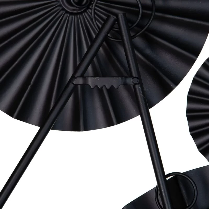 Wall Decoration 52 x 6 x 101,5 cm Black Golden...