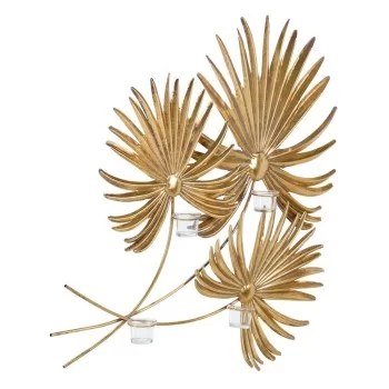Wall Decoration 77 x 11 x 96 cm Golden Metal 2